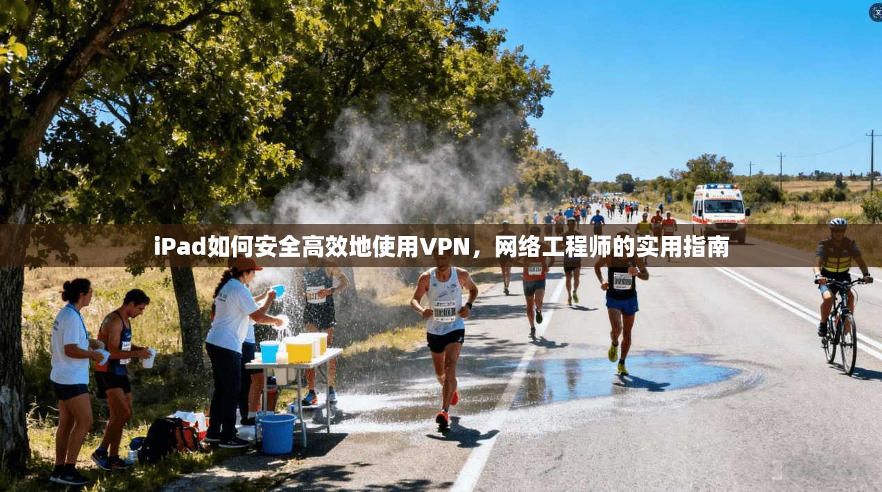 iPad如何安全高效地使用VPN，网络工程师的实用指南