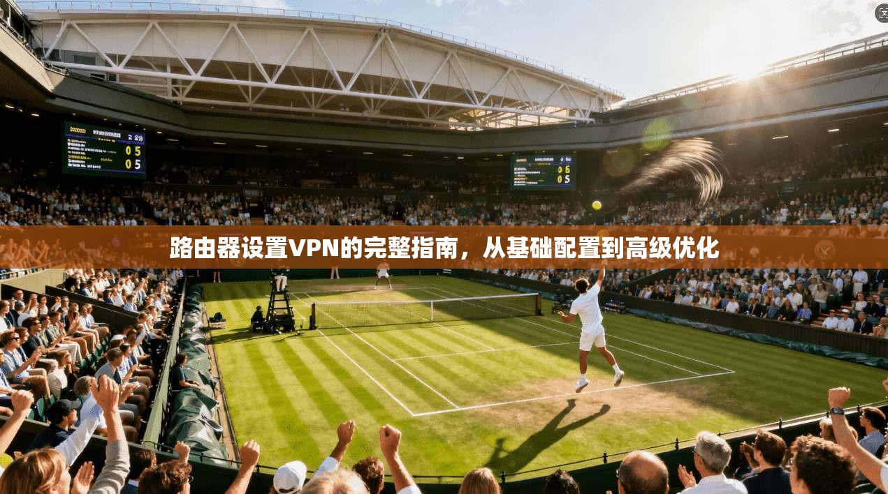 路由器设置VPN的完整指南，从基础配置到高级优化