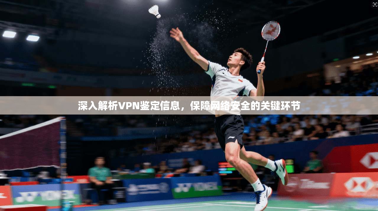 深入解析VPN鉴定信息，保障网络安全的关键环节