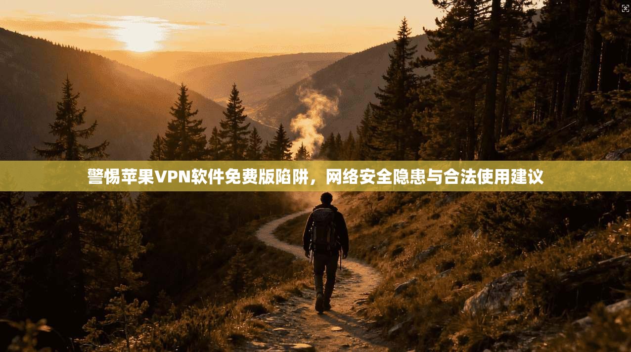 警惕苹果VPN软件免费版陷阱，网络安全隐患与合法使用建议