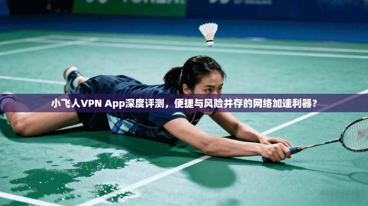 小飞人VPN App深度评测，便捷与风险并存的网络加速利器？