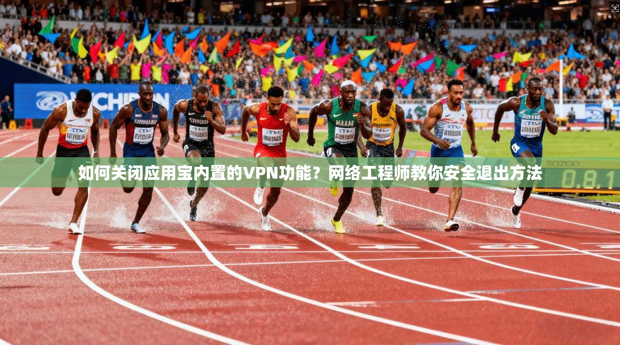 如何关闭应用宝内置的VPN功能？网络工程师教你安全退出方法