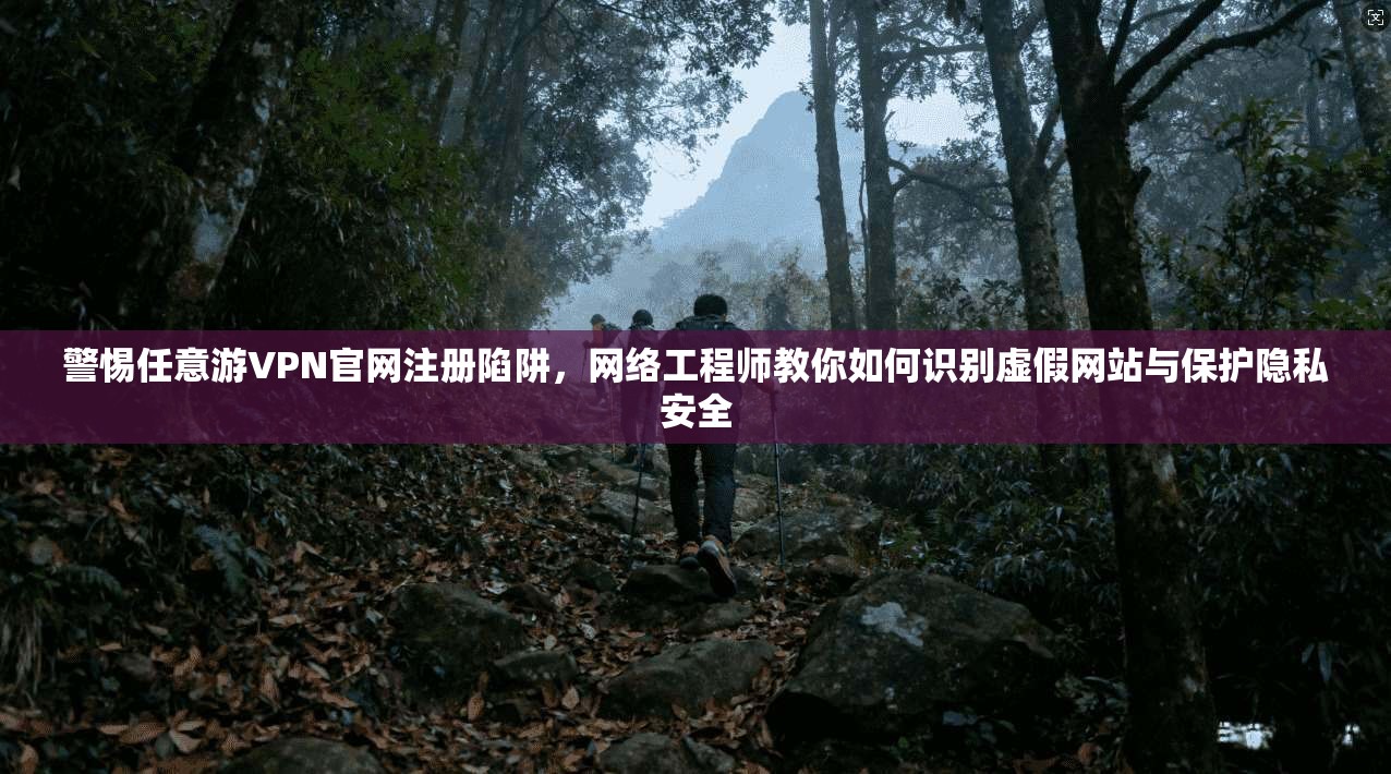 警惕任意游VPN官网注册陷阱，网络工程师教你如何识别虚假网站与保护隐私安全
