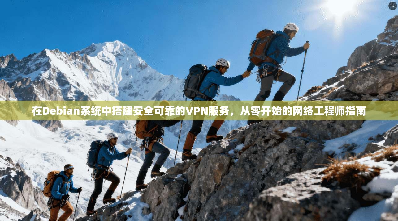 在Debian系统中搭建安全可靠的VPN服务，从零开始的网络工程师指南