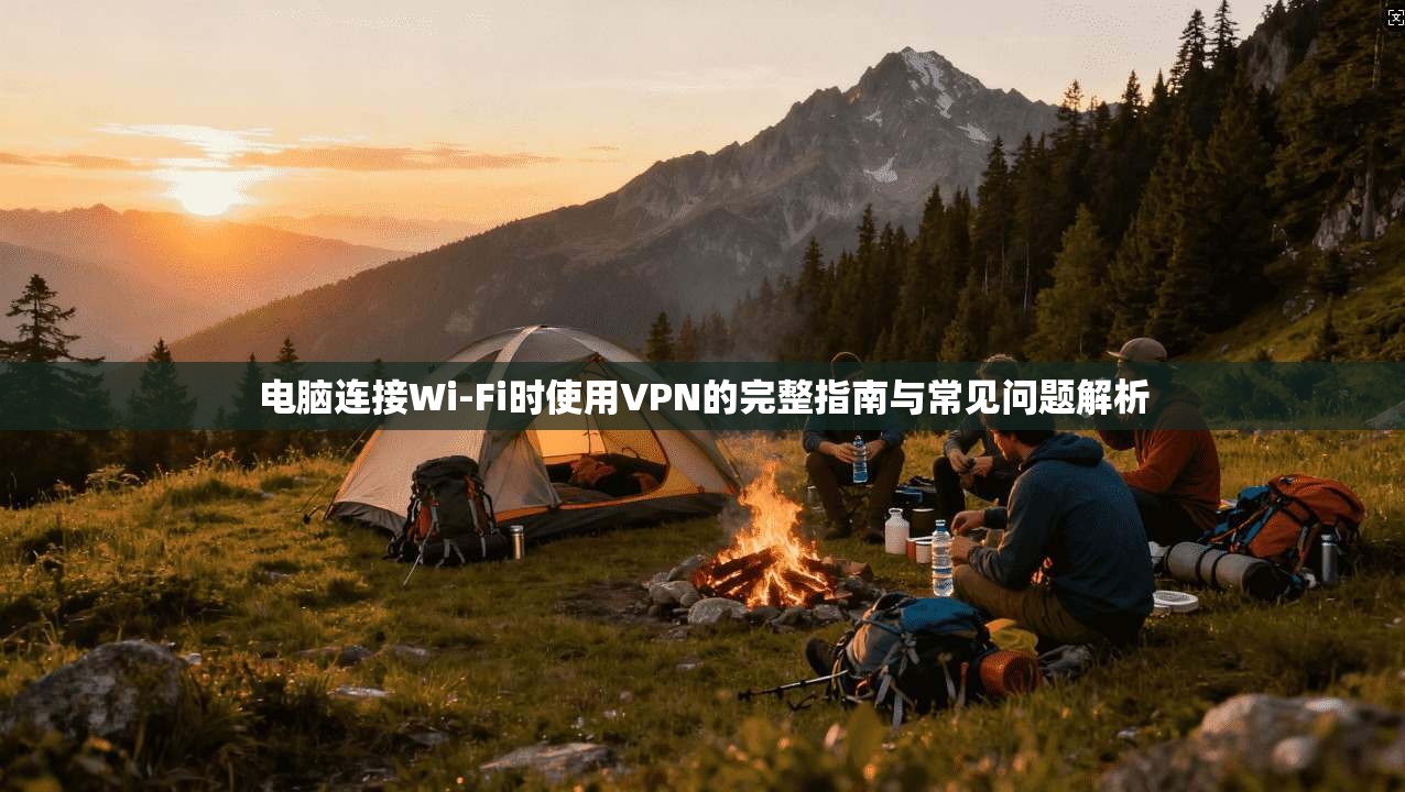 电脑连接Wi-Fi时使用VPN的完整指南与常见问题解析
