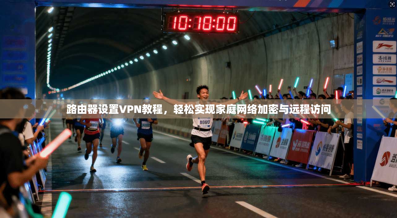 路由器设置VPN教程，轻松实现家庭网络加密与远程访问