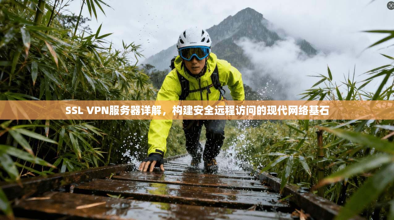 SSL VPN服务器详解，构建安全远程访问的现代网络基石