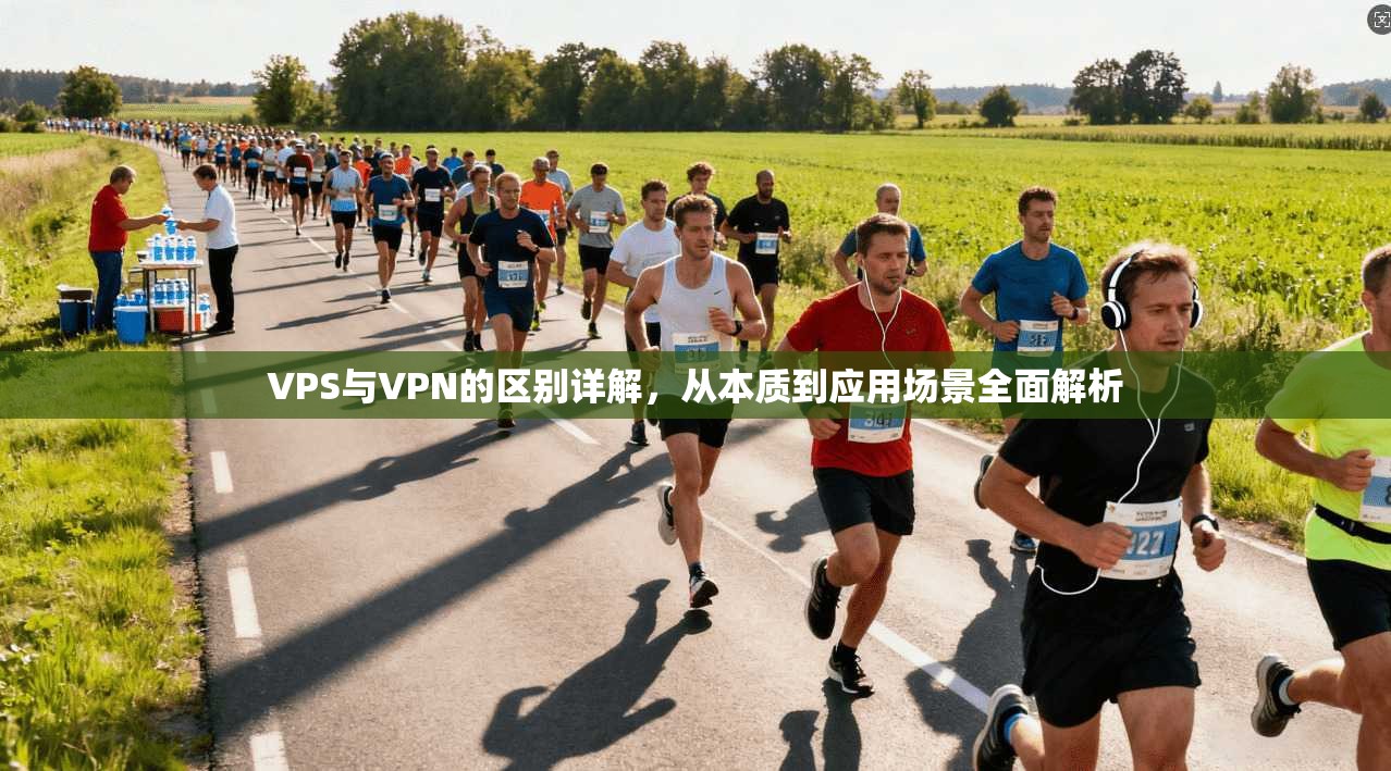 VPS与VPN的区别详解，从本质到应用场景全面解析