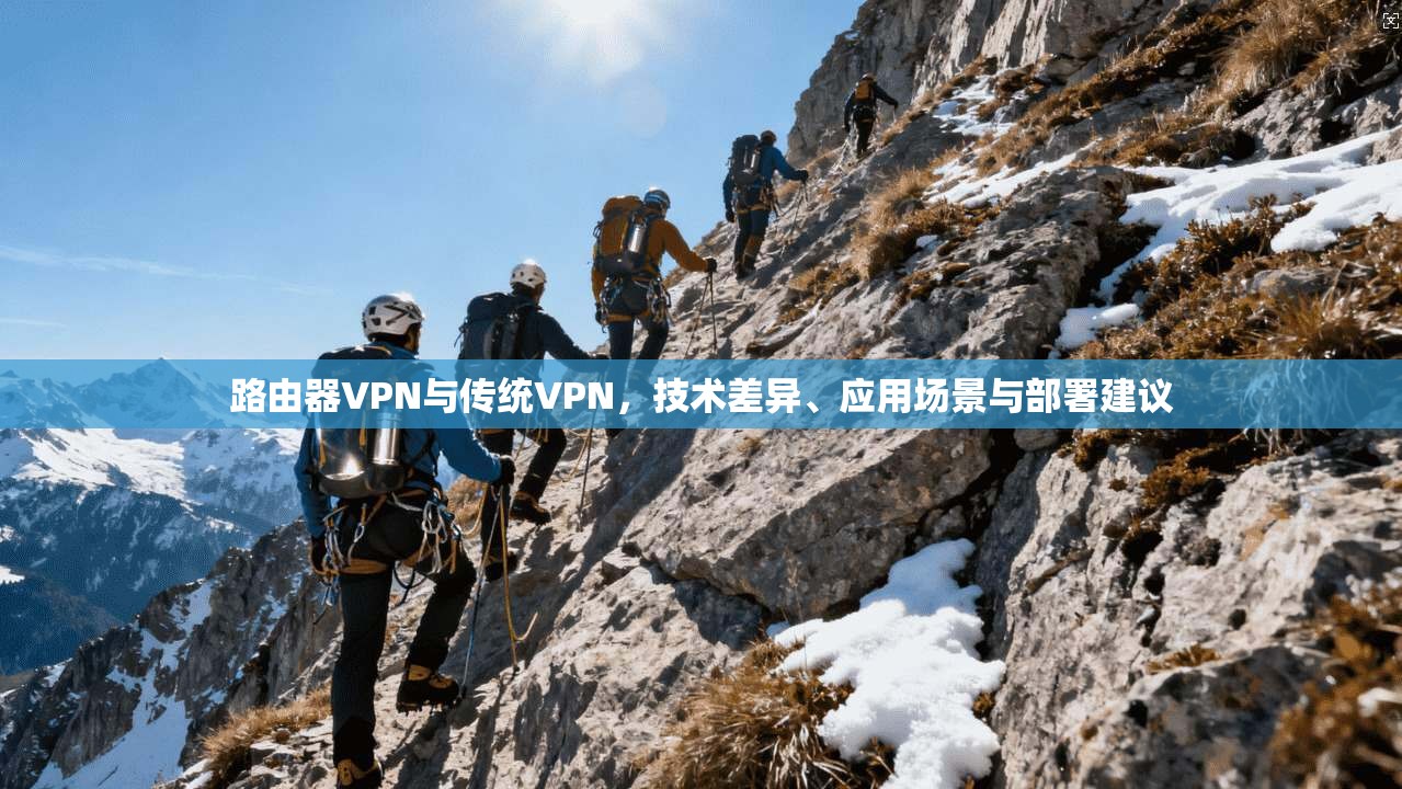 路由器VPN与传统VPN，技术差异、应用场景与部署建议