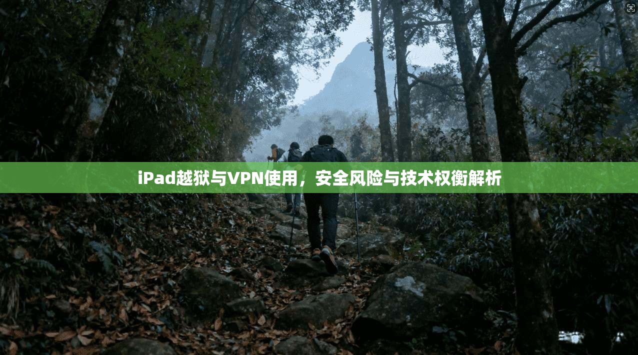 iPad越狱与VPN使用，安全风险与技术权衡解析
