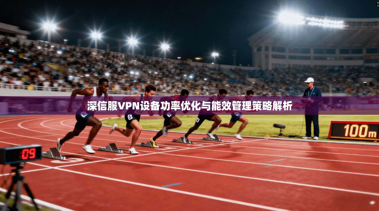 深信服VPN设备功率优化与能效管理策略解析