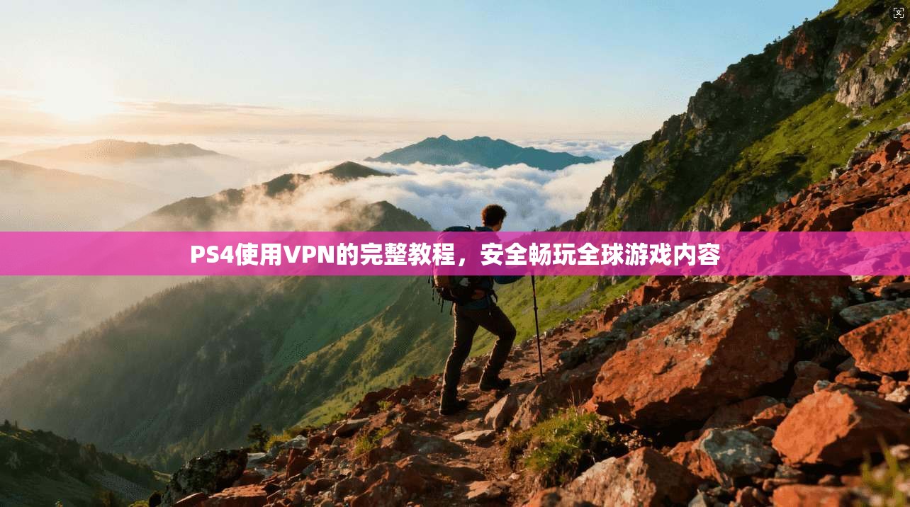 PS4使用VPN的完整教程，安全畅玩全球游戏内容