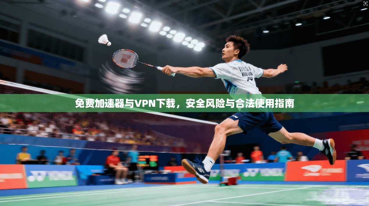 免费加速器与VPN下载，安全风险与合法使用指南