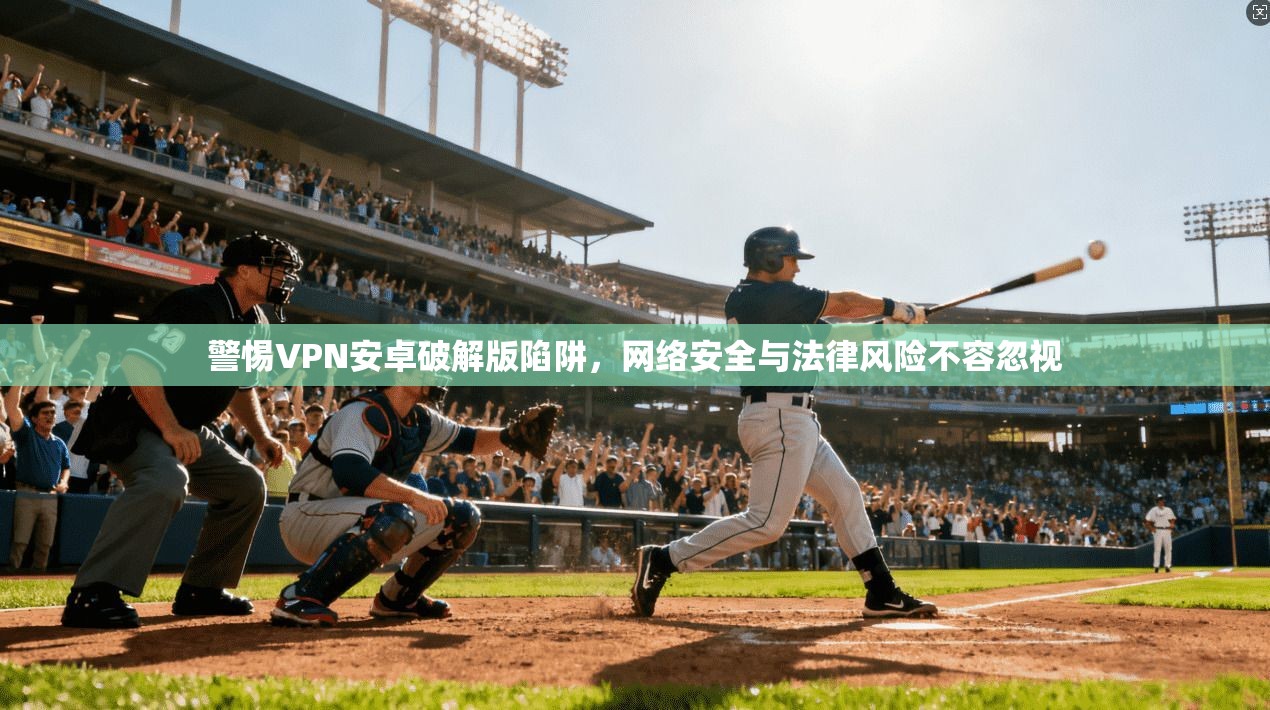 警惕VPN安卓破解版陷阱，网络安全与法律风险不容忽视