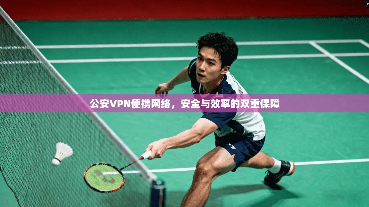 公安VPN便携网络，安全与效率的双重保障