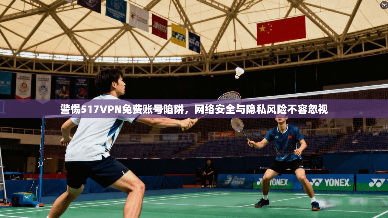 警惕517VPN免费账号陷阱，网络安全与隐私风险不容忽视