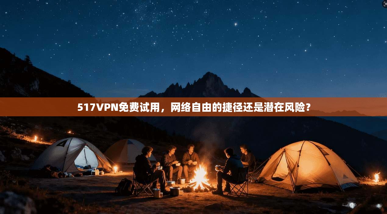 517VPN免费试用，网络自由的捷径还是潜在风险？