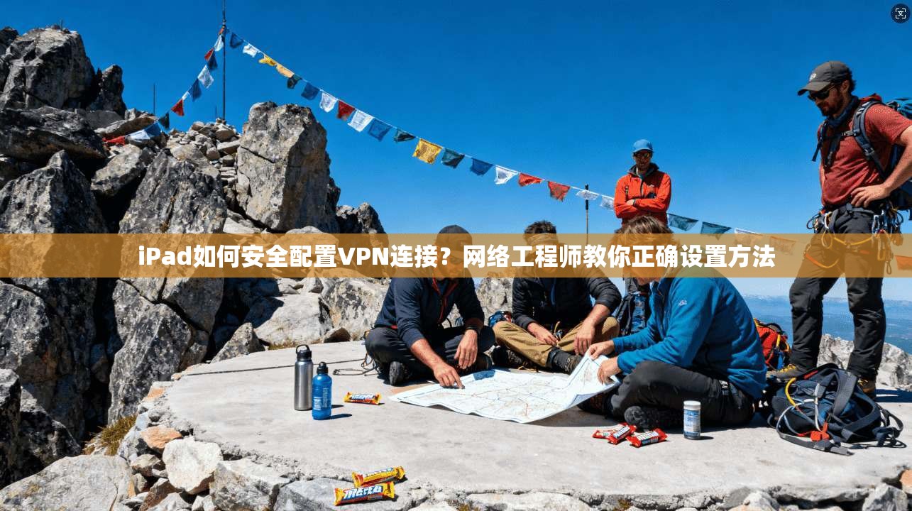 iPad如何安全配置VPN连接？网络工程师教你正确设置方法