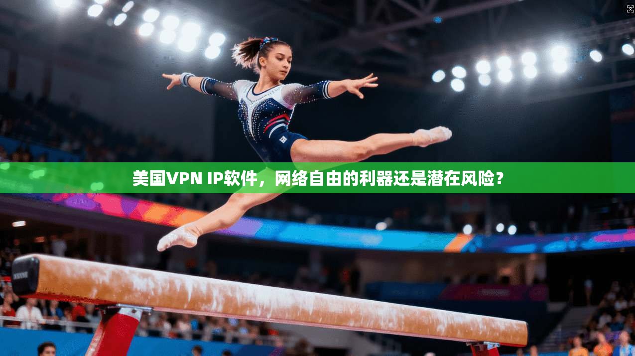 美国VPN IP软件，网络自由的利器还是潜在风险？