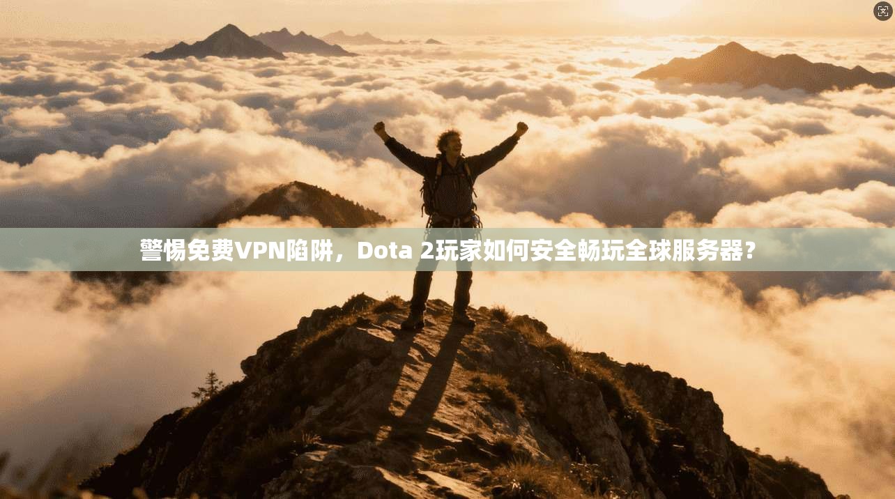 警惕免费VPN陷阱，Dota 2玩家如何安全畅玩全球服务器？