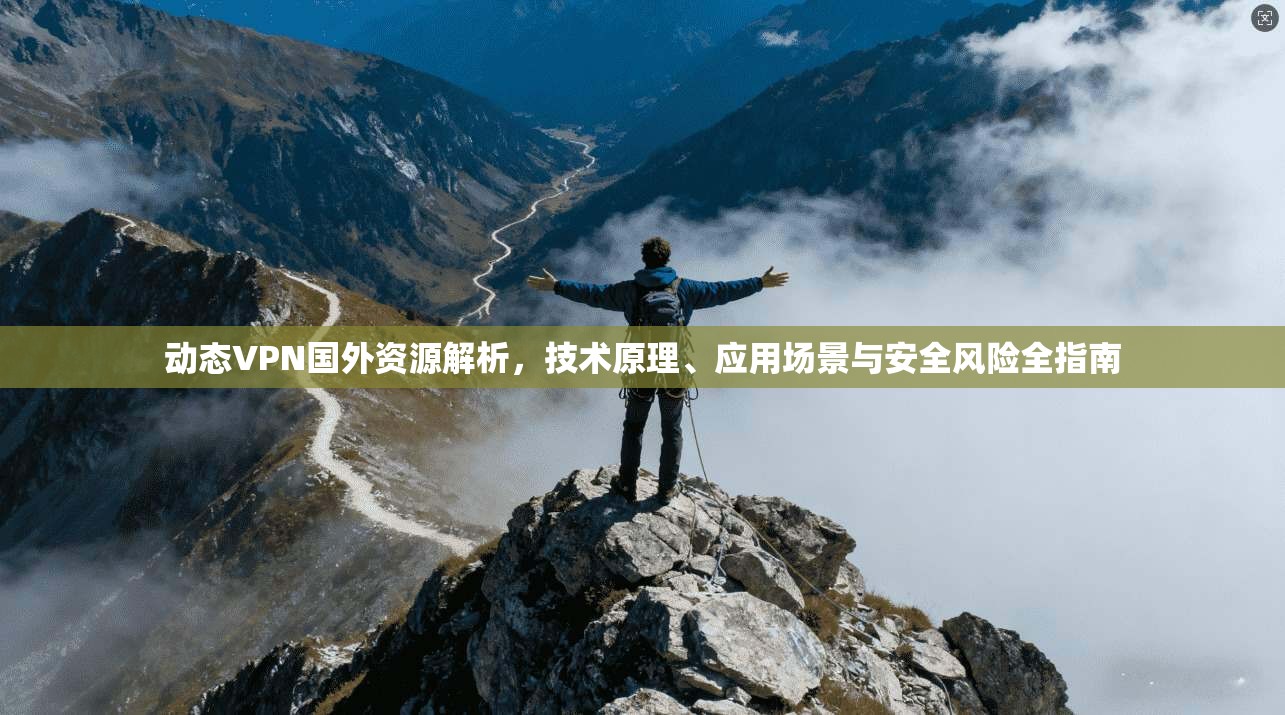 动态VPN国外资源解析，技术原理、应用场景与安全风险全指南