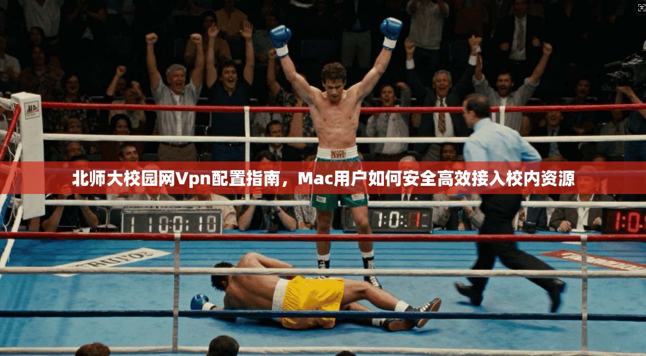 北师大校园网Vpn配置指南,Mac用户如何安全高效接入校内资源