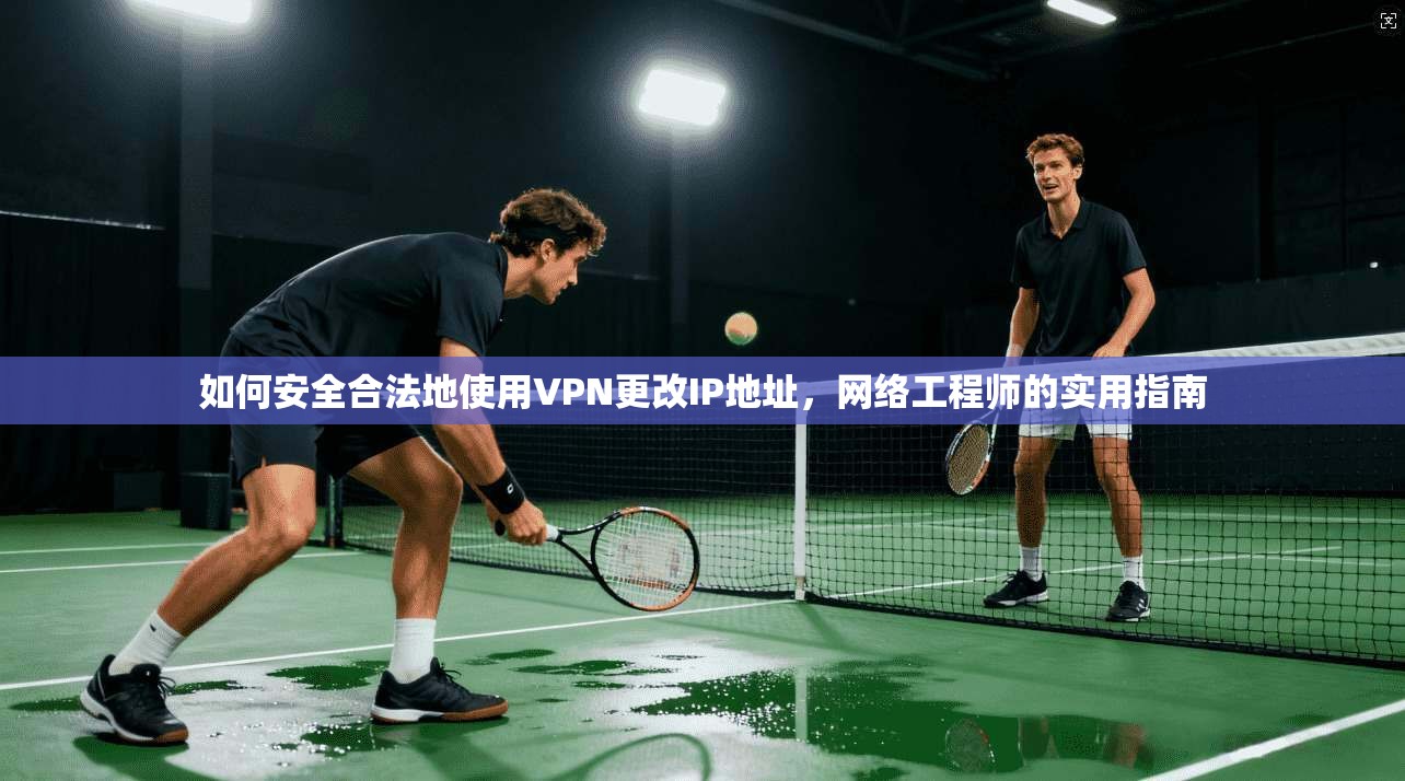 如何安全合法地使用VPN更改IP地址，网络工程师的实用指南