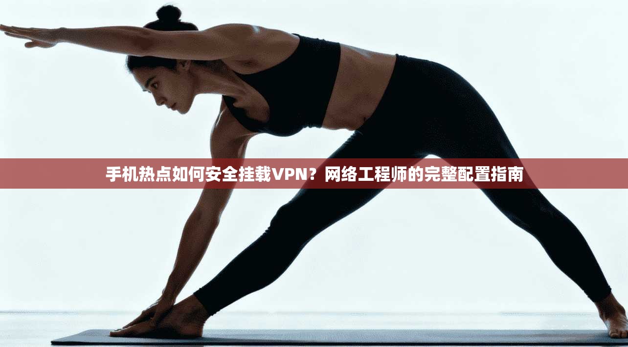 手机热点如何安全挂载VPN？网络工程师的完整配置指南