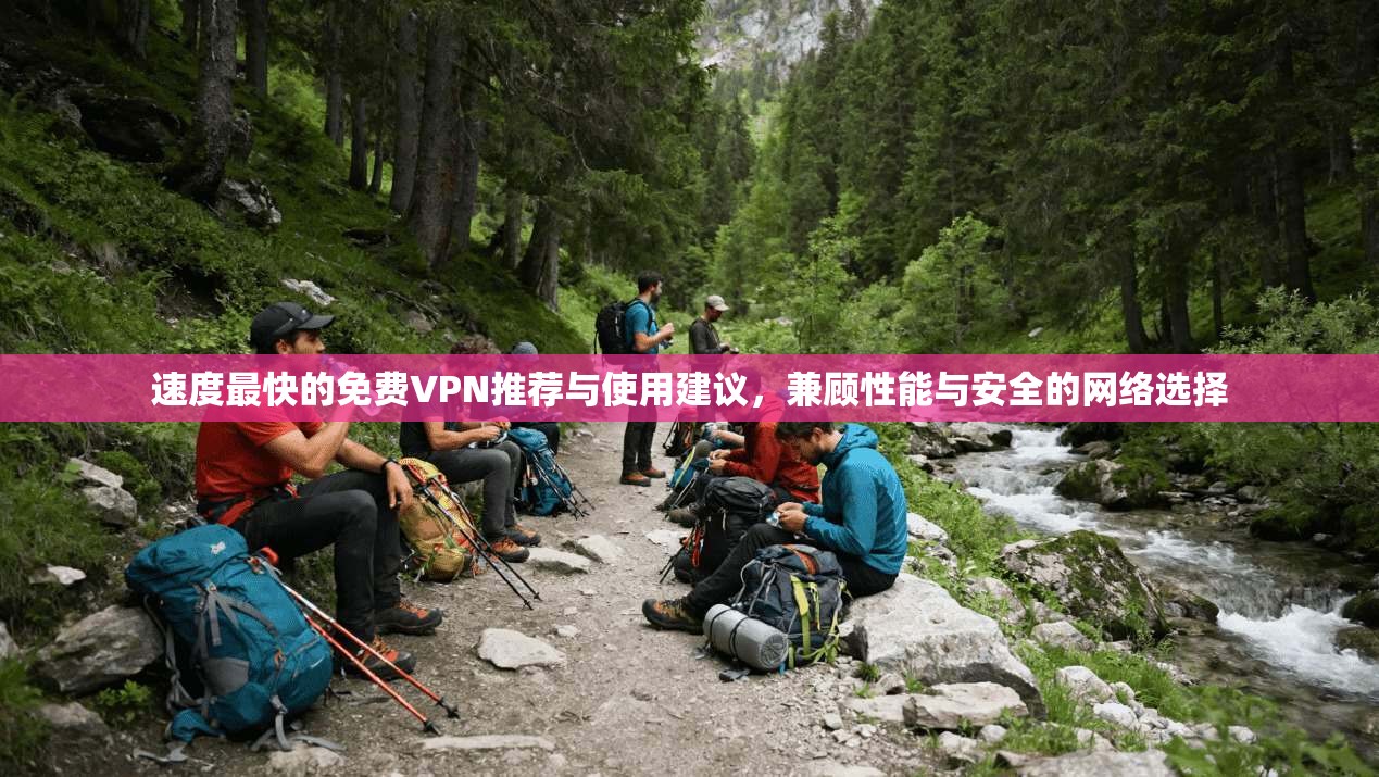 速度最快的免费VPN推荐与使用建议,兼顾性能与安全的网络选择