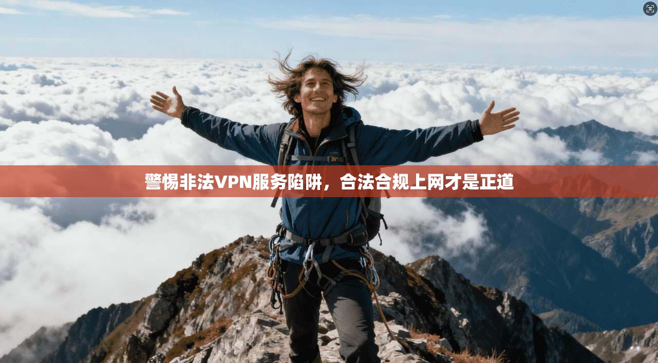 警惕非法VPN服务陷阱,合法合规上网才是正道