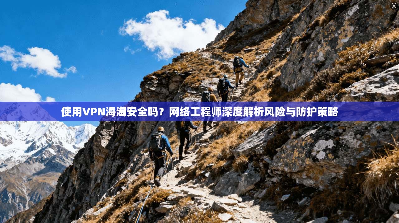 使用VPN海淘安全吗？网络工程师深度解析风险与防护策略