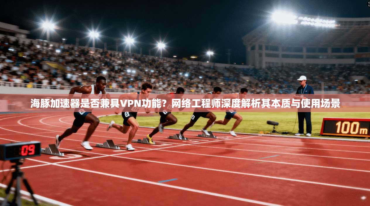 海豚加速器是否兼具VPN功能？网络工程师深度解析其本质与使用场景