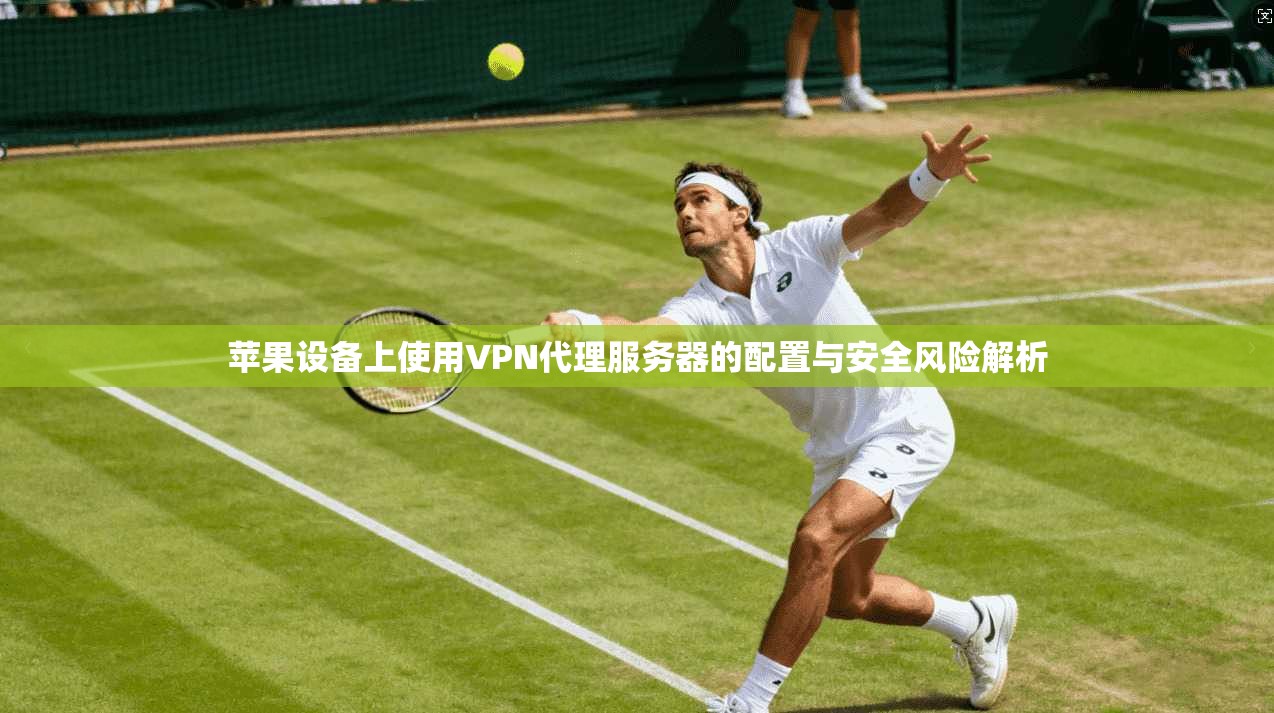 苹果设备上使用VPN代理服务器的配置与安全风险解析