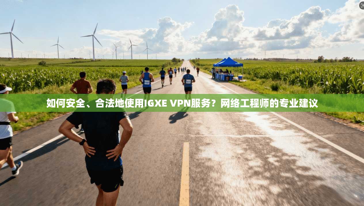 如何安全、合法地使用IGXE VPN服务？网络工程师的专业建议