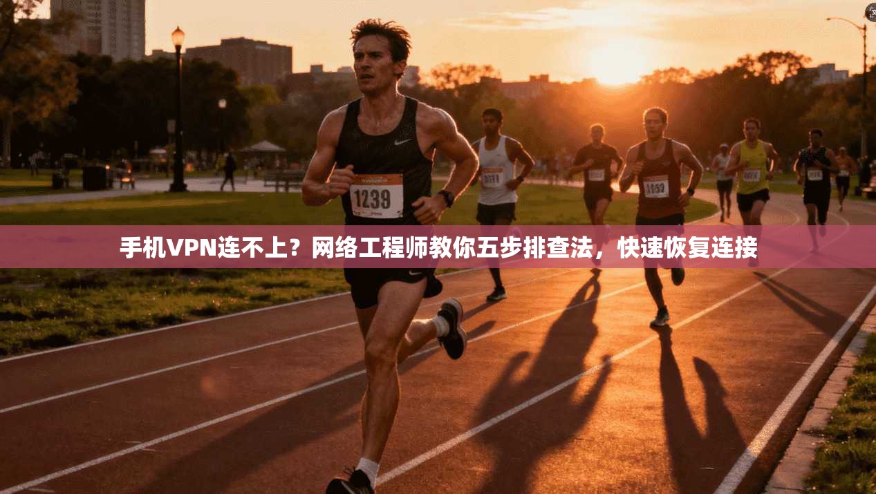 手机VPN连不上？网络工程师教你五步排查法，快速恢复连接