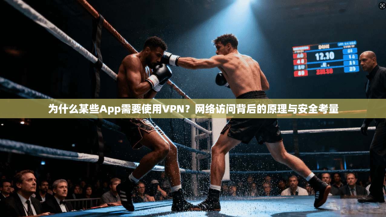 为什么某些App需要使用VPN?网络访问背后的原理与安全考量