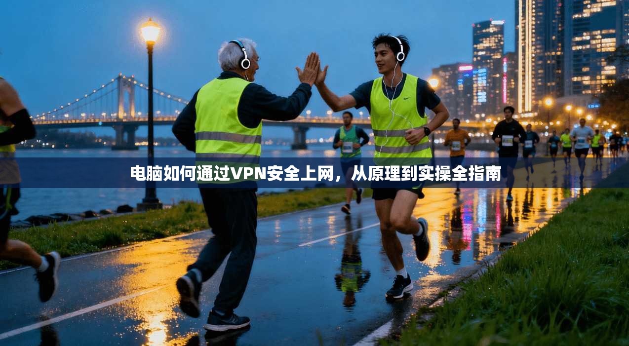 电脑如何通过VPN安全上网，从原理到实操全指南