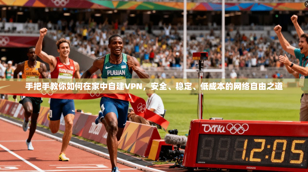 手把手教你如何在家中自建VPN,安全、稳定、低成本的网络自由之道