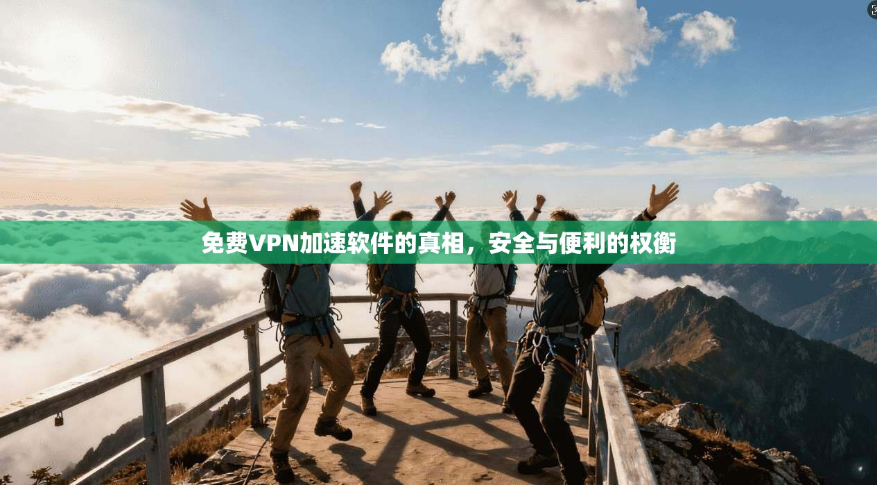 免费VPN加速软件的真相,安全与便利的权衡
