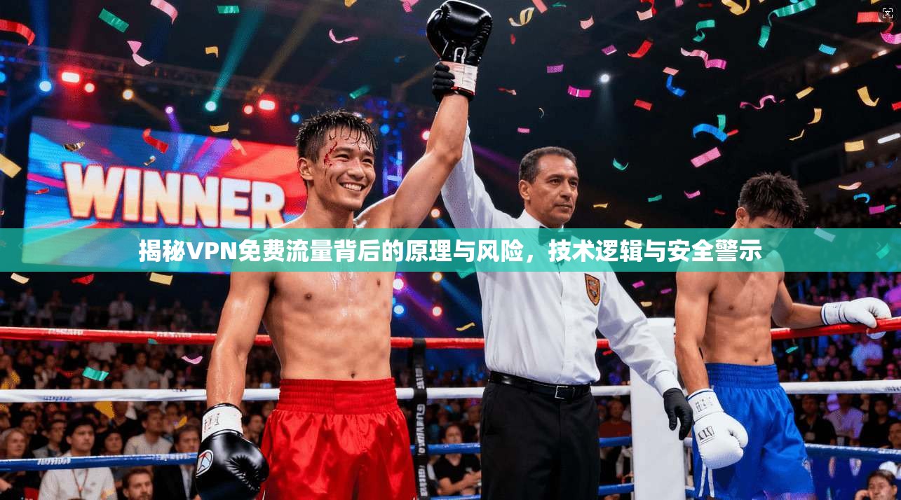 揭秘VPN免费流量背后的原理与风险,技术逻辑与安全警示
