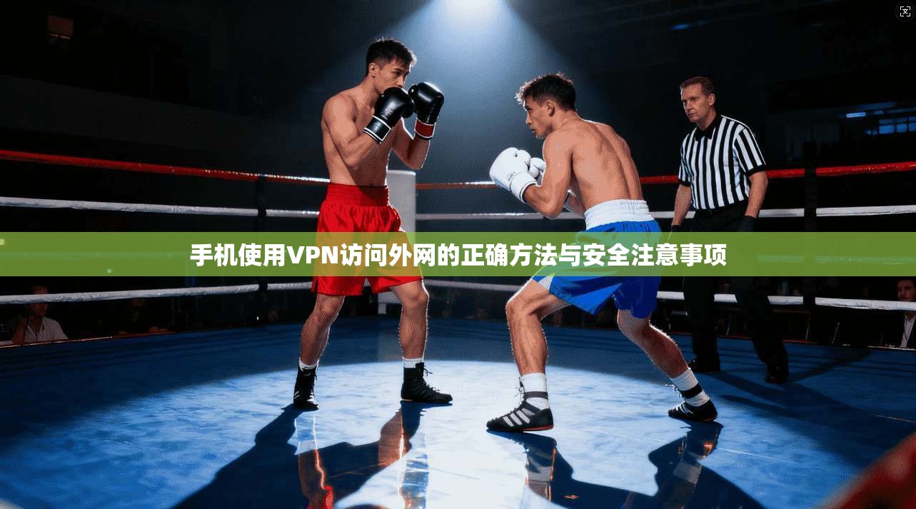 手机使用VPN访问外网的正确方法与安全注意事项