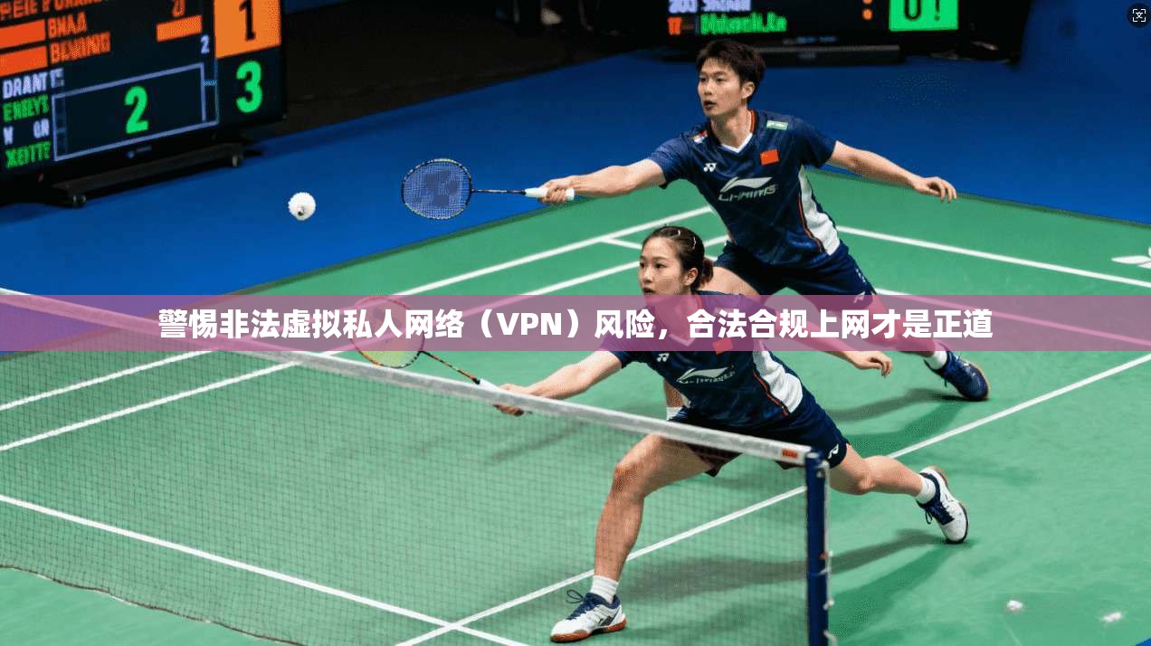 警惕非法虚拟私人网络（VPN）风险，合法合规上网才是正道