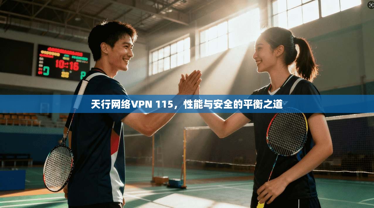 天行网络VPN 115，性能与安全的平衡之道