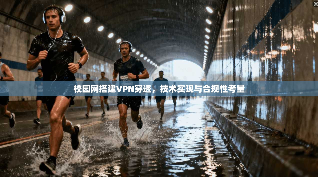 校园网搭建VPN穿透,技术实现与合规性考量