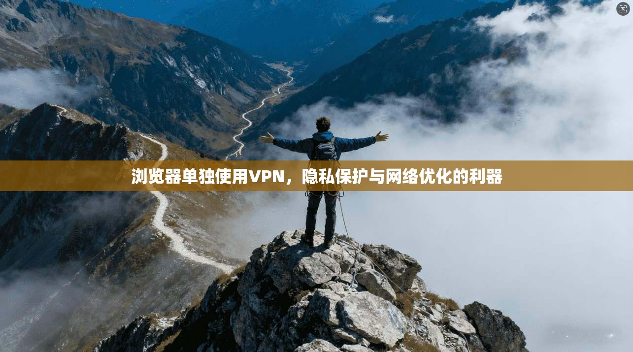 浏览器单独使用VPN，隐私保护与网络优化的利器