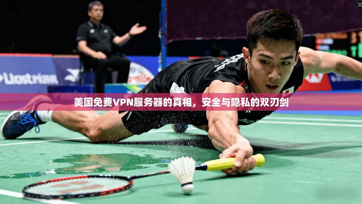 美国免费VPN服务器的真相，安全与隐私的双刃剑