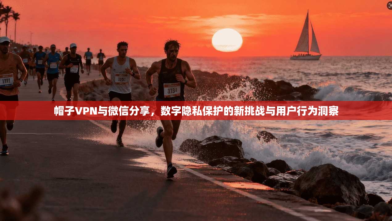 帽子VPN与微信分享，数字隐私保护的新挑战与用户行为洞察