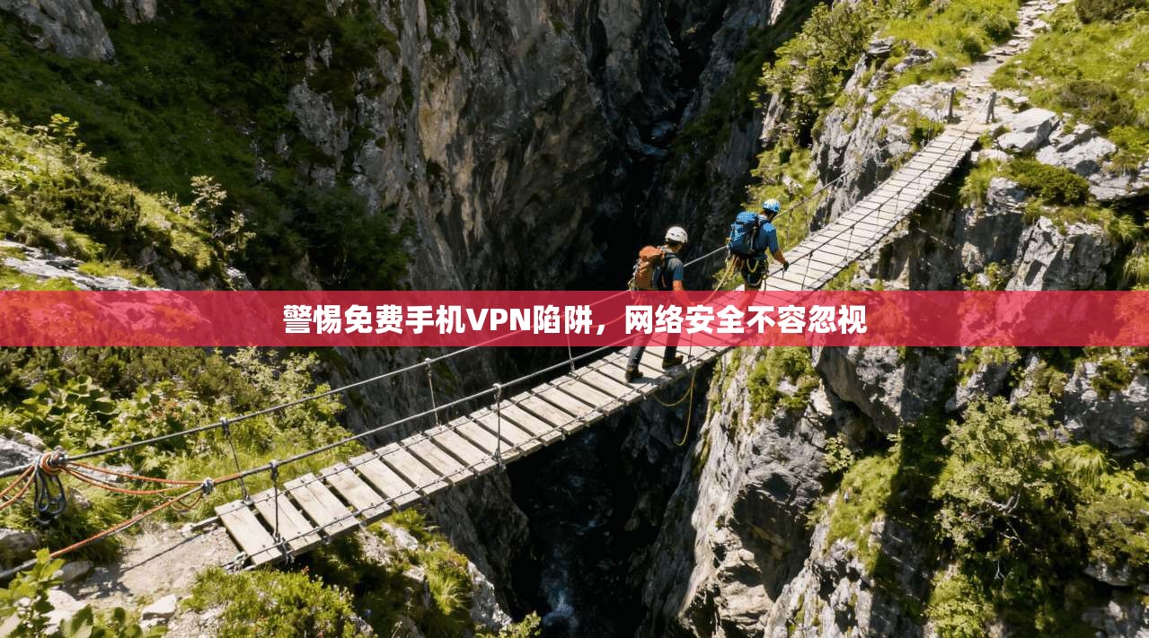 警惕免费手机VPN陷阱，网络安全不容忽视