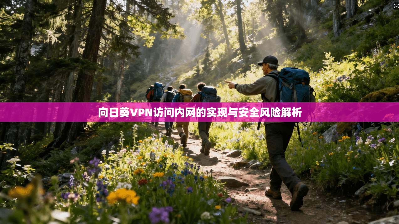 向日葵VPN访问内网的实现与安全风险解析