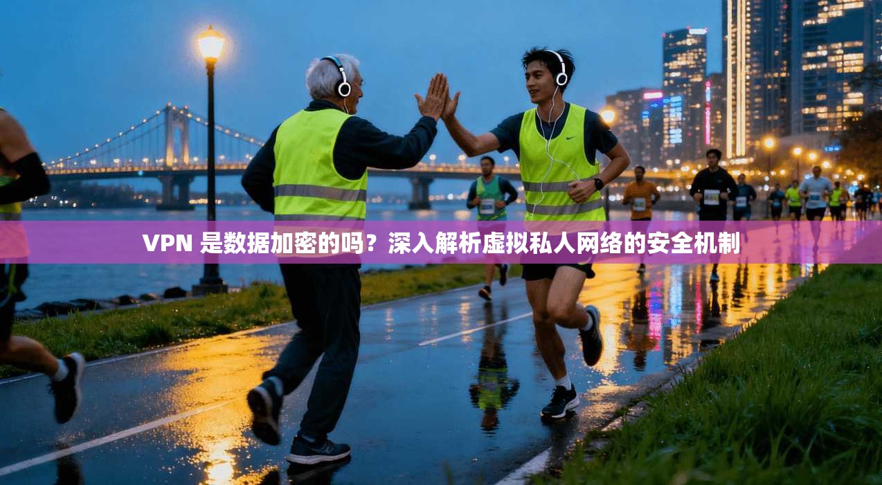 VPN 是数据加密的吗?深入解析虚拟私人网络的安全机制